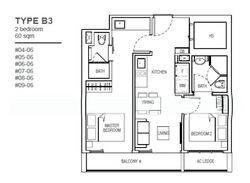 The Rise @ Oxley - Residences (D9), Apartment #622578891